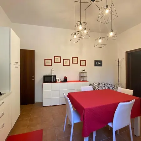 6.4.6 - Via Jodi 6 Apartmán Reggio Emilia